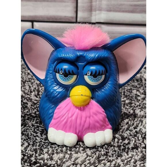 Set of 3 Furby's #A83 - Picture 3 of 12